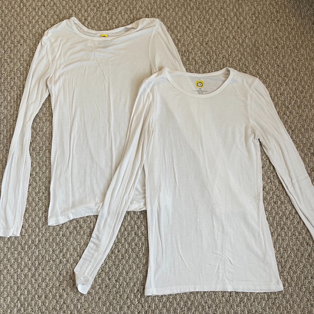White WonderWink under scrubs (size XS)